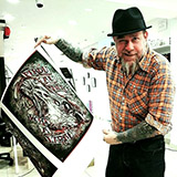 DENIS GRRR « APOCRYPHORGY : DEMONIC ART »