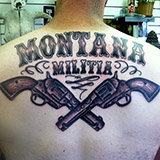 RANDY TROCHMANN « LA MILICE DU MONTANA »